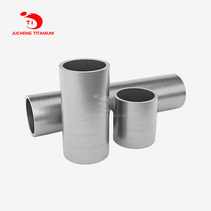 Bright Titanium Tube